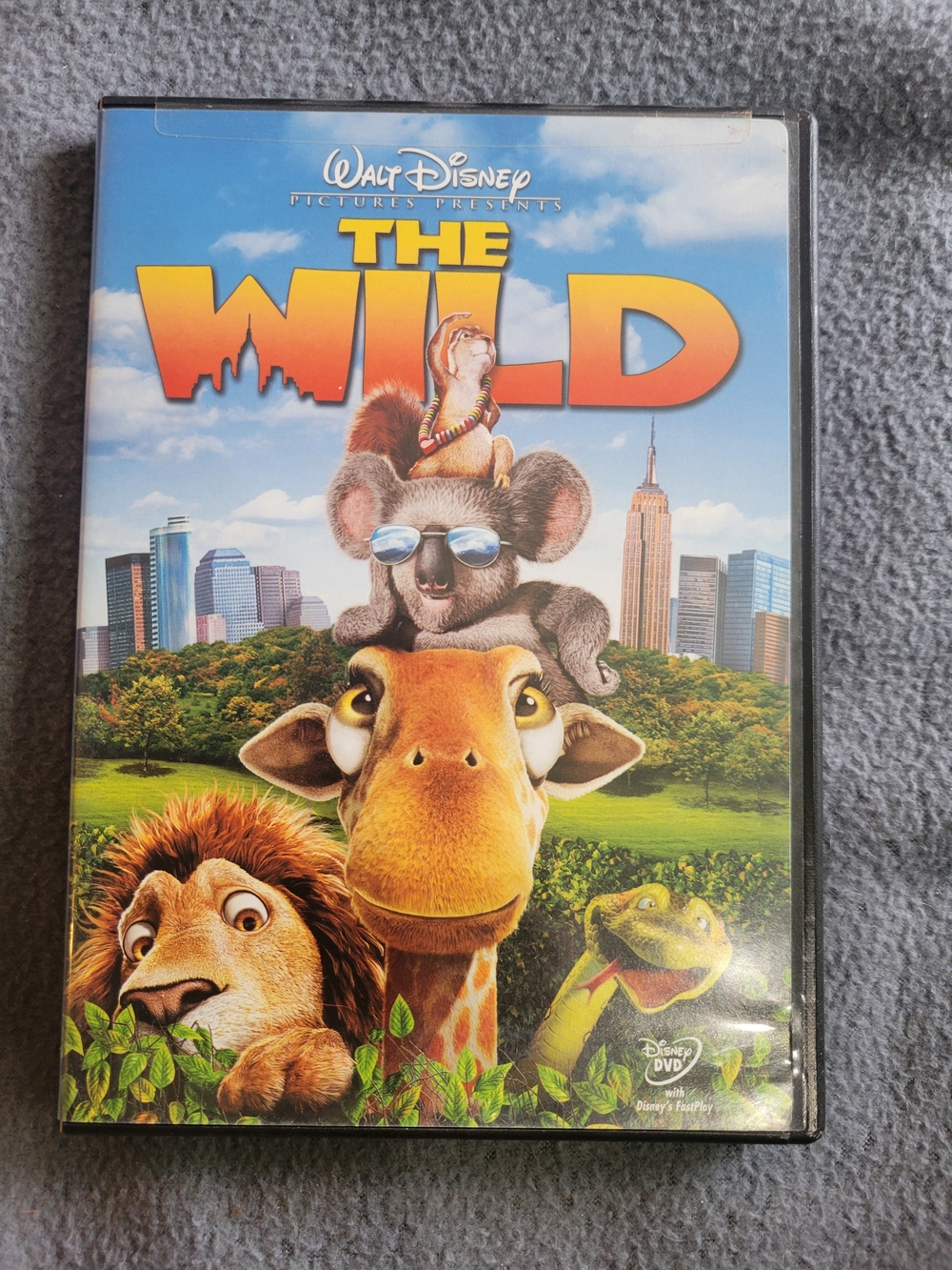 Walt Disney The Wild DVD
